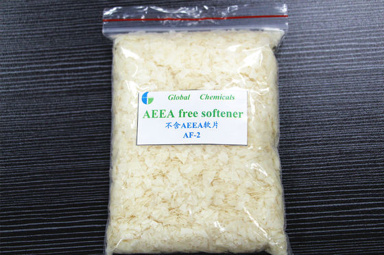 Cationic Softener Flakes Eco Fabric Softener For Printing And Washing Plant