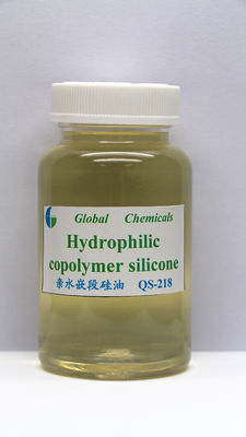 Hydrophilic Copolymer Silicone Block Copolymer Very Weak Cationic