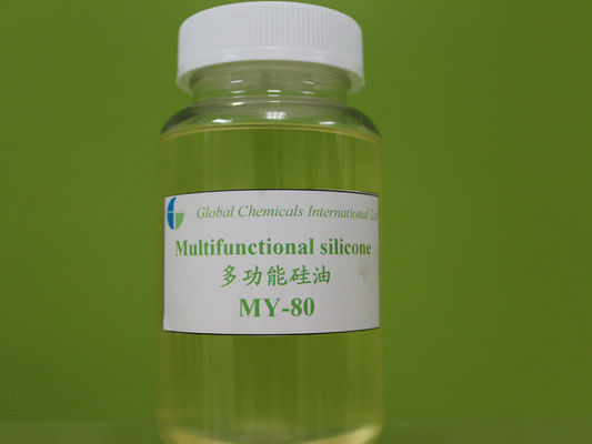 Multi-functional Silicone Oil , Nonionic / Weak Cationic Amino Silicon MY-80