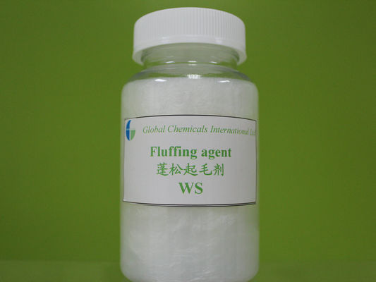 Fluffing Softening Textile Auxiliary Agent , Fatty Acid Amine Compound WS
