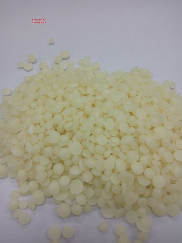 Textile Finishing Auxiliaries Softener Beads AEEA Free Salt And Alkali Resistance