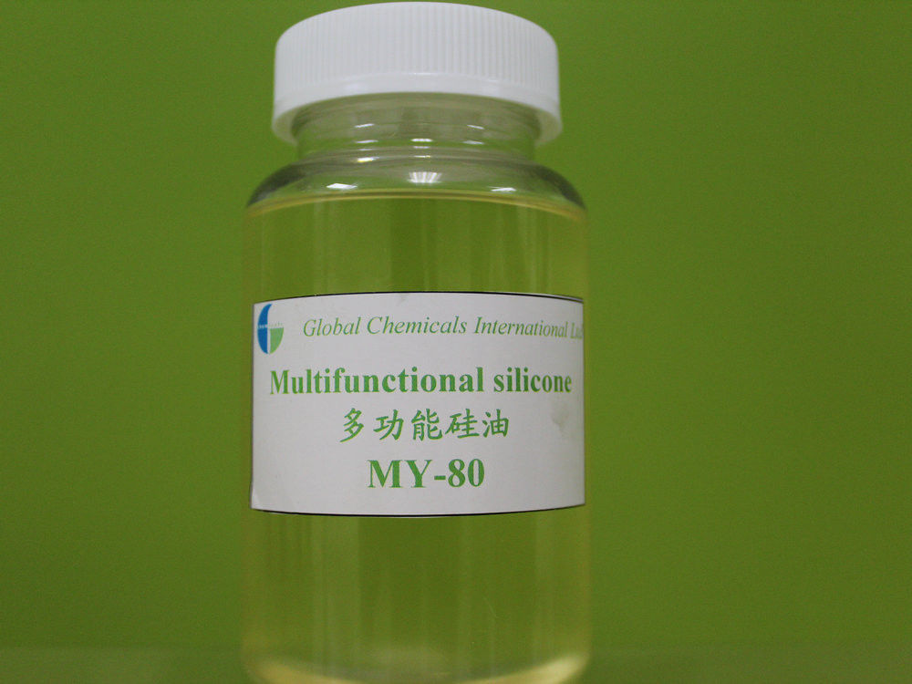 Multi-functional Silicone Oil , Nonionic / Weak Cationic Amino Silicon MY-80
