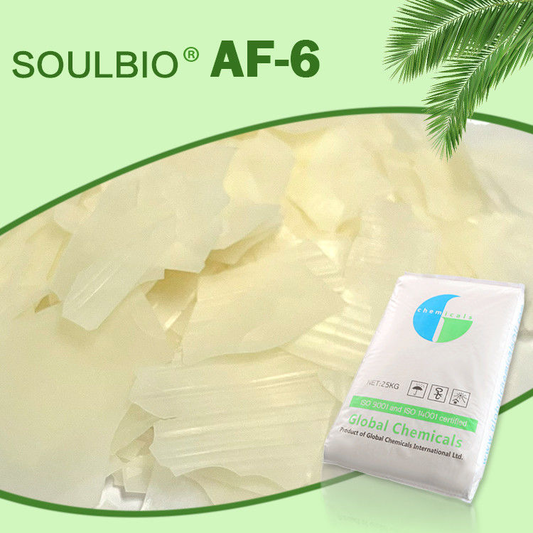 Απαλλαγμένες από μαλακτικό φλάκες AEEA SOULBIO AF-6 με εξαιρετική απαλή, απαλή, πλήρη και λεπτή αίσθηση χεριού στα υφάσματα