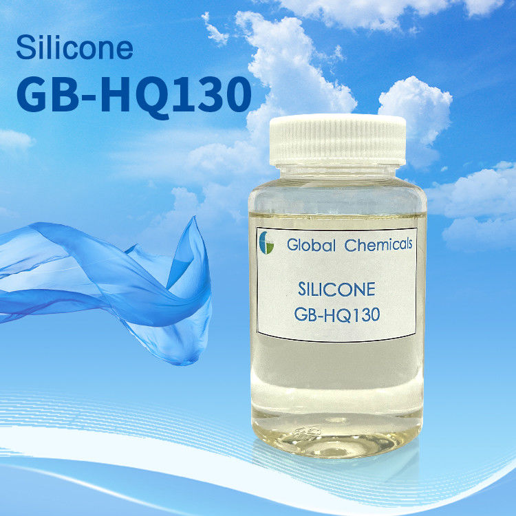 Υδροφιλική εξομάλυνση σιλικόνης SILISOFT GB-HQ130 για βαμβάκι / Lycra μοντέλο Rayon Mercerized βαμβάκι υψηλής ποιότητας ύφασμα