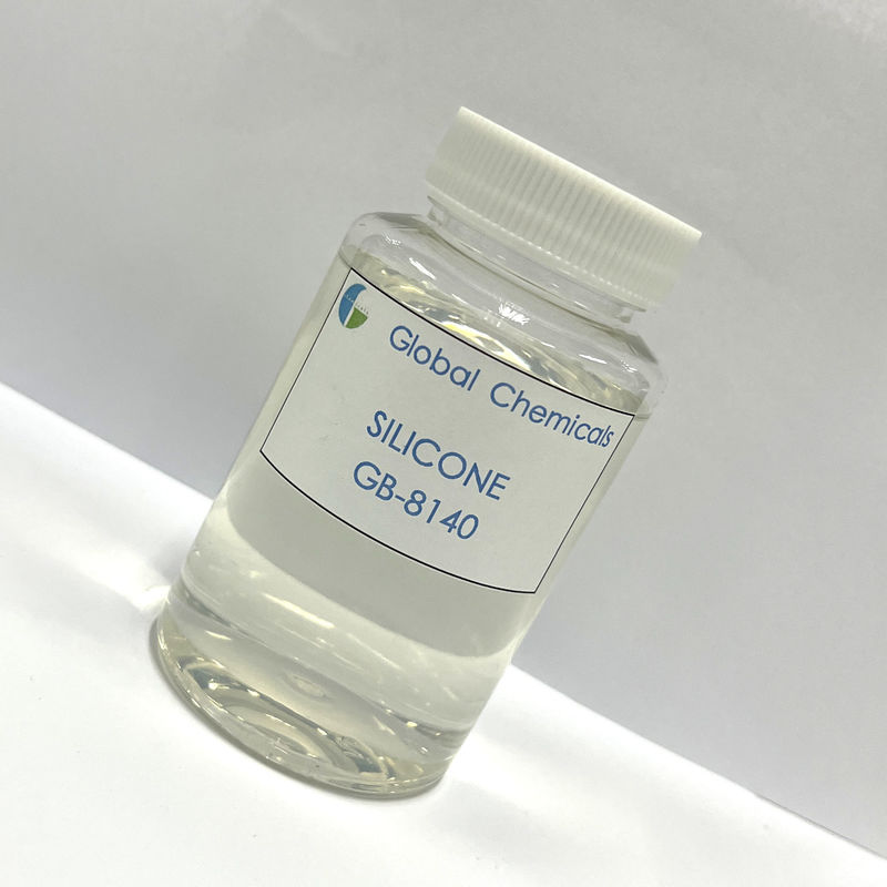 Υδροφιλική Σκληροποίηση Γλιστερό SILISOFT GB-8140 Χαμηλή Γλυκότητα Αυτοεκχύλισμα Για Βαμβάκι Συνθετικές ίνες Και Μεικτό ύφασμα Ειδικά Για Άνδρες Φοράς ύφασμα