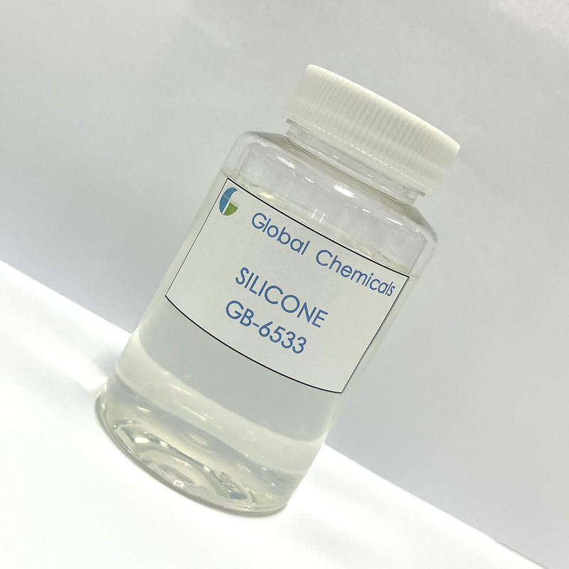 Επικαιροποιημένο μαλακτικοποιητικό SILISOFT GB-6533 Για την επικαιροποίηση μεσαίων σκούρων υφασμάτων όπως βαμβάκι πολυεστέρα Βουλκανισμένο μαύρο ύφασμα νάιλον