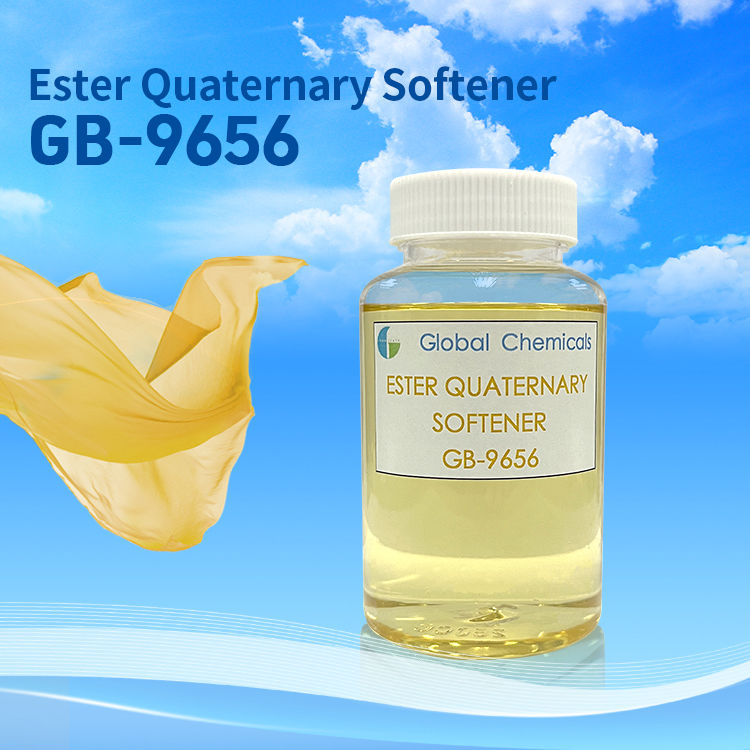 Ο μη νιονικός μαλακτικοποιητής GB-9656 προσδίδει μαλακία και μαλακία στο ύφασμα έχει αντιστατική ιδιότητα και άμεση υδροφιλία