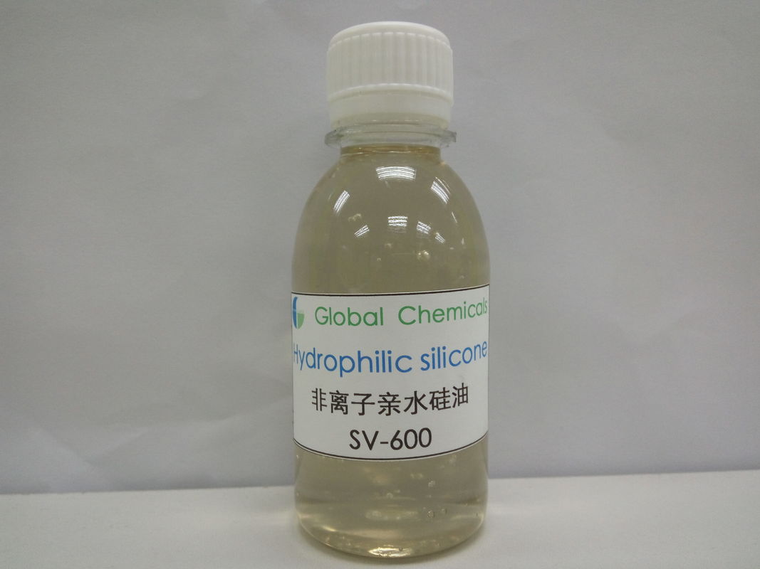 Μη ιονική ιξώδης σιλικόνη φραγμών αποσκληρυντικών για την υφαντική αξία pH Auxiliaris 5-7