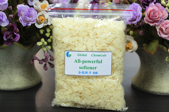 Όλες οι ισχυρές κάτιονικές μαλακτικοποιητικές νιφάδες DR για ίνες και υφάσματα