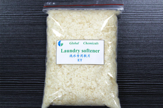 Υφαντικές νιφάδες αποσκληρυντικών βοηθών αδύνατες κατιονικές για τις εγκαταστάσεις πλύσης