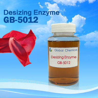 ΜΒ-5012 Desizing ένζυμο με την υψηλή Desizing αποδοτικότητα και την ευρεία σειρά θερμοκρασίας
