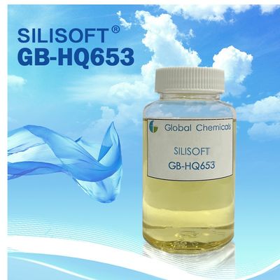 Χημικές ίνες Soft Fluffy Silicone SILISOFT GB-HQ653 με χαμηλή κίτρινοχρώμα χωρίς καμία επίδραση στη σκιά του υφάσματος