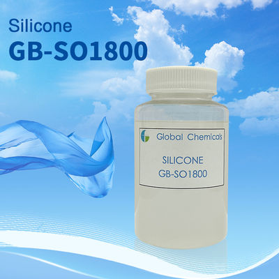 Αμινο σιλικόνη SILISOFT GB-SO1800 Παρέχετε βαμβάκι Μεικτά υφάσματα Εξαιρετική μαλακή φουσκωτή αίσθηση ορισμένου βαθμού πληρότητας
