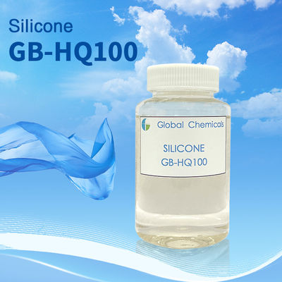 Μη νιονική υδροφιλική σιλικόνη SILISOFT GB-HQ100 Εξαιρετικό αίσθημα χεριού της κουρτίνας Καλή ομαλότητα
