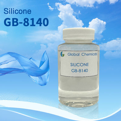 Υδροφιλική Σκληροποίηση Γλιστερό SILISOFT GB-8140 Χαμηλή Γλυκότητα Αυτοεκχύλισμα Για Βαμβάκι Συνθετικές ίνες Και Μεικτό ύφασμα Ειδικά Για Άνδρες Φοράς ύφασμα