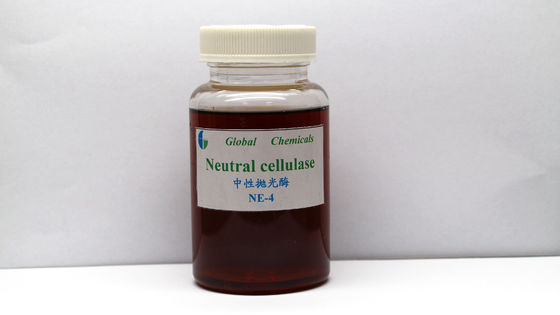 υφαντικές χημικές ουσίες Neutral Cellulase NE - 4 Για επεξεργασία βιοβελούσης