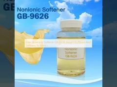 Εστέρα quterarty μαλακτικοποιητικό GB-9626 Παρέχει φουσκωτότητα και απαλότητα στα υφάσματα