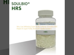 Πολύ χαμηλό κίτρινο Super Fluffy μαλακτικοποιητικό SOULBIO HRS παρέχει ένα Super Fluffy και μαλακό χερούλι στο ύφασμα