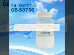 Μη νιονικό γαλακτωματικό, χρησιμοποιείται για τη διαδικασία ανύψωσης / ύπνου και λιπαντικό για τις ίνες με σφιχτά ογκώδη και φουσκώδη λαβή.