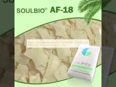 AEEA Free Softener Flakes SOULBIO AF-18 με χαμηλό κιτρίνισμα και αφρό χαμηλού ιξώδους