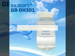 Χαμηλή μαλακή ομαλότητα πετρελαίου σιλικόνης κιτρινίσματος/ιξώδους λειτουργική και ελαστική λαβή