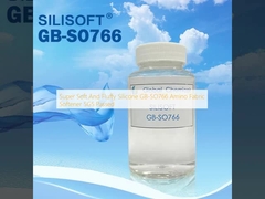 Έξοχο μαλακό και χνουδωτό αμινο SGS αποσκληρυντικών υφάσματος σιλικόνης ΜΒ-SO766 που περνούν