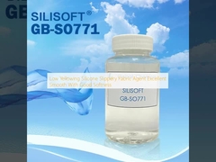 Χαμηλός κιτρινίσματος άριστος ομαλός πρακτόρων υφάσματος σιλικόνης ολισθηρός με την καλή μαλακότητα