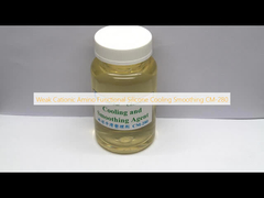 Αδύναμος κατιονικός αμινολειτουργικός σιλικόνης ψύξης εξομάλυνσης CM-280