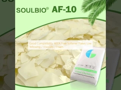 Καλό κιτρίνισμα/ιξώδες/αφρός νιφάδων αποσκληρυντικών συμβατότητας AEEA ελεύθερο χαμηλό