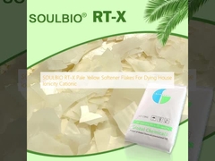 SOULBIO rt-Χ χλωμιάζει - κίτρινες νιφάδες αποσκληρυντικών για το σπίτι Ionicity θανάτου κατιονικό