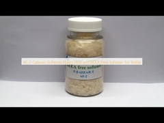 ΑΦ-2 Κατιονικό μαλακτικοποιητικό Φλοκάρια κερί και ΑΕΕΑ Ελεύθερο μαλακτικοποιητικό για υφάσματα