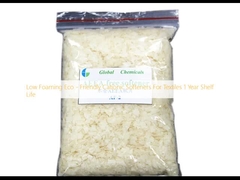 Χαμηλά αφρώδη - οικολογικά φιλικά κατιονικά μαλακτικά για υφάσματα 1 έτος διάρκεια ζωής