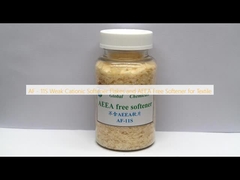 ΑΦ - 11S Αδύναμα κατιονικά μαλακτικοποιητικά νιφάδια και ελεύθερο μαλακτικοποιητικό AEEA για υφαντικές ύλες