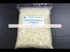 Απαλλαγμένες νιφάδες μαλακτικοποιητή υφασμάτων AEEA AF-1 για την μαλακτοποίηση των υφαντικών τελειών