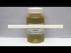 Ελαφρώς κίτρινο διαφανές μπλοκ σιλικόνης συμπολυμερές υπερμαλακό εξομάλυνση