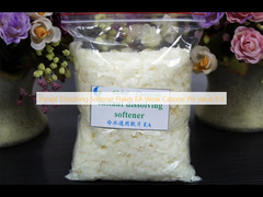 Αμέσως διαλυτές νιφάδες μαλακτικοποιητών EA Αδύναμη αξία κατιονικού PH 3-5