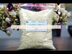 Υδροφιλικά, Λευκά κίτρινα μαλακτικά πλυντηρίων