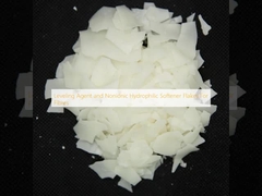 Εξισορρόπηση και μη νιονικές υδροφιλικές νιφάδες μαλακτικών για ίνες