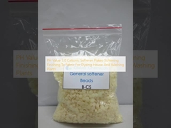 Αξία PH 3,0 Κατιονικά μαλακτικοποιητικά νιφάδες μαλακτικοποίηση τελικής επεξεργασίας υφασμάτων για βαφή σπιτιών και πλυντηρίων