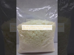 Λευκό κίτρινο μαλακτικοποιητικό νιφάδες για το θάνατο του σπιτιού SOULBIO RT-X Ιονικότητα Κατιονική