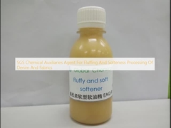 SGS Χημικά βοηθητικά παράγοντα για την επεξεργασία της μαλακίας και της μαλακότητας των τζιν και των υφασμάτων