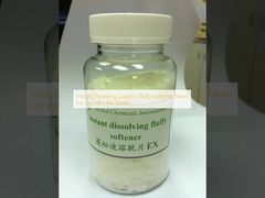 Αμέσως διαλυτές κατιονικές φουσκωτές νιφάδες για πλυντήριο για πετσέτες