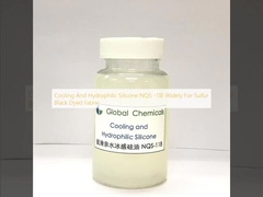 Ψύξη και υδροφιλή σιλικόνη NQS -118 ευρέως για θείο μαύρο βαμμένο ύφασμα