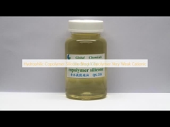 Υδροφιλικό Συπολυμερές Σιλικόνης Συπολυμερές Μπλοκ Πολύ αδύναμο Κατιονικό