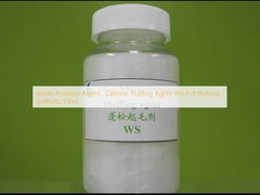 Βοηθητικός παράγοντας υφαντουργίας, κατιονικός φουσκωτικός παράγοντας WS για φυσικές / συνθετικές ίνες