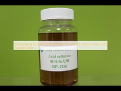 Ενζύμιο βιο-φώτισης, ενζύμιο οξέος κυτταρίωσης για βαμβάκι / λινό και μειγμένα υφάσματα