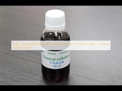 Υψηλής συγκέντρωσης ενζύμιο ουδέτερης κυτταρίωσης για υφαντουργικά φραβικά, χημικός βοηθητικός παράγοντας