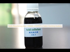 Υφασματικό Biopolishing Acid Cellulase Enzyme για την τελική επεξεργασία υφασμάτων