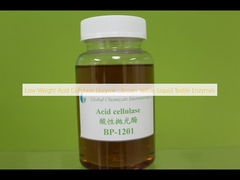 Χαμηλό βάρος ενζύμις κυτταρίνης οξέος, καφέ κίτρινο υγρό υφαντικό ένζυμα