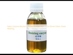 Υφασματική ενζύμη ουδέτερη κυτταρίωση σκόνη WD - 1 για πλύση πέτρας από υφάσματα από τζίνι